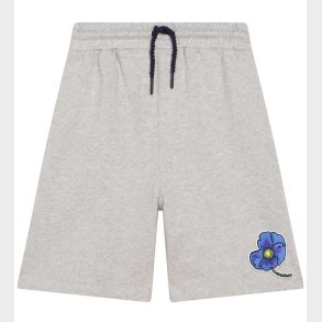 Kenzo Sweatshorts - Exclusive Edition - Grmereret m. Bl Bloms