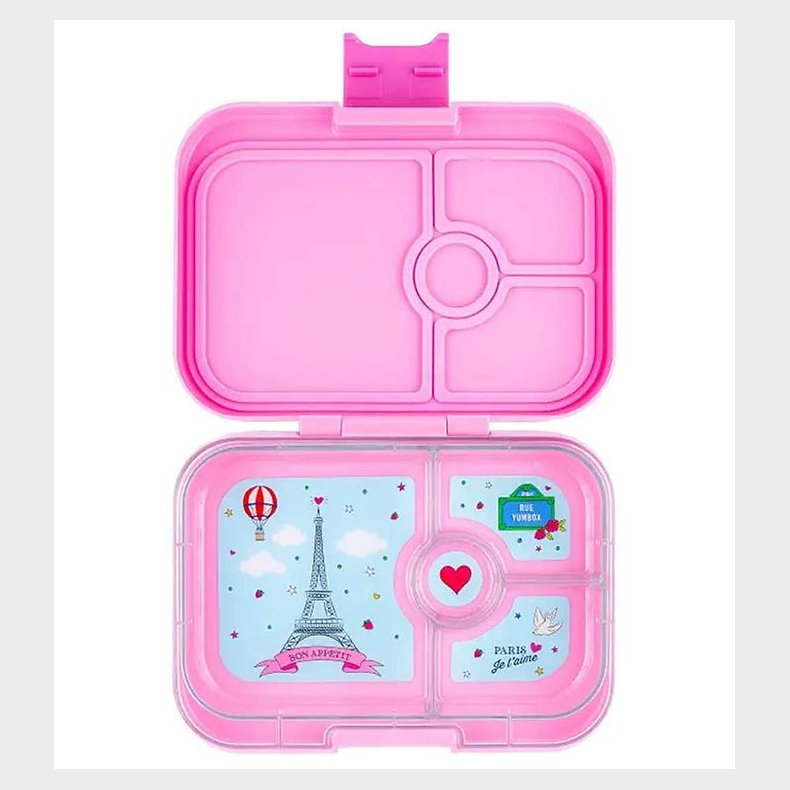 Yumbox Madkasse m. 4 Rum - Bento Panino - Pale Lillac