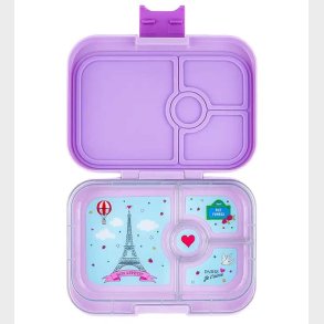 Yumbox Madkasse m. 4 Rum - Bento Panino - Lulu Purple