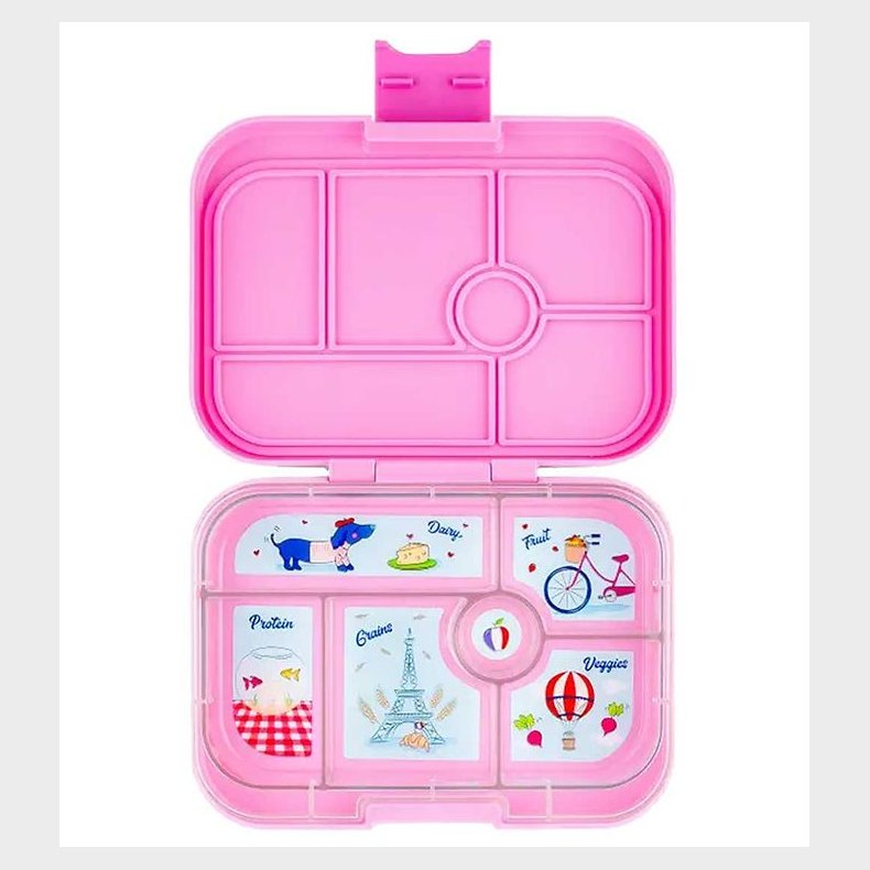 Yumbox Madkasse m. 6 Rum - Bento Original - Fifi Pink
