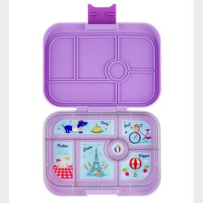 Yumbox Madkasse m. 6 Rum - Bento Original - Lulu Purple