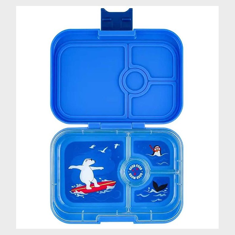 Yumbox Madkasse m. 4 Rum - Bento Panino - Surf Blue