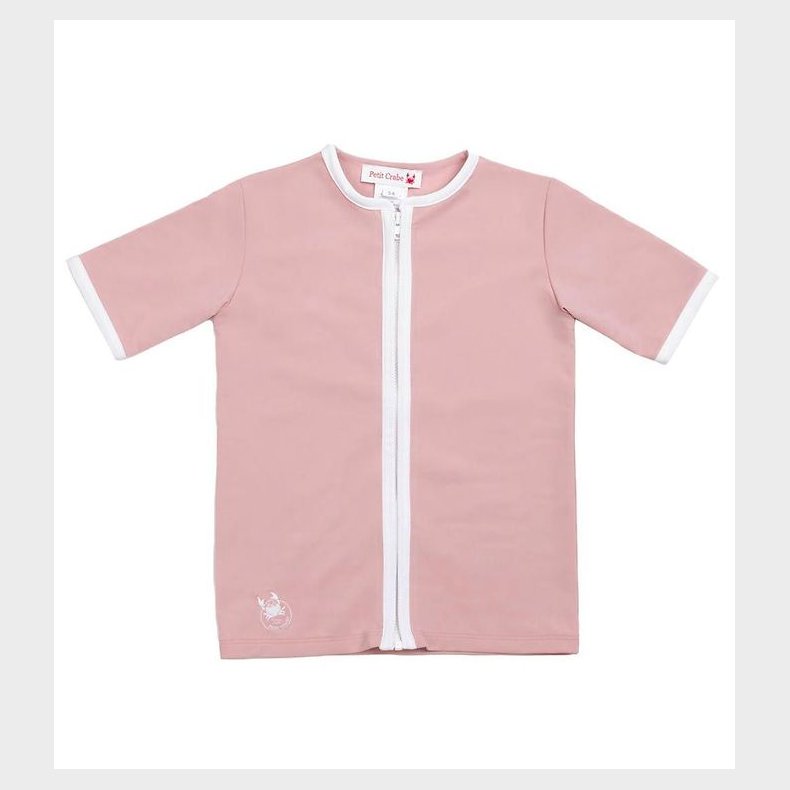 Petit Crabe Badebluse - Salo - UV50+ - Pudderrosa