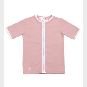 Petit Crabe Badebluse - Salo - UV50+ - Pudderrosa