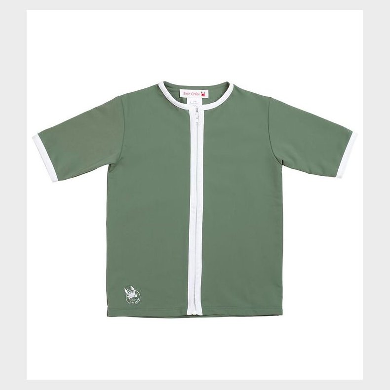 Petit Crabe Badebluse - Salo - UV50+ - Army