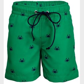 Petit Crabe Badeshorts - Boardie - UV50+ - Green Crab