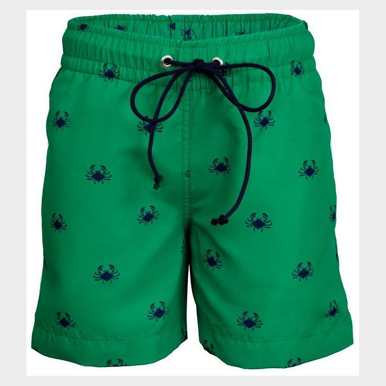 Petit Crabe Badeshorts - Boardie - UV50+ - Green Crab