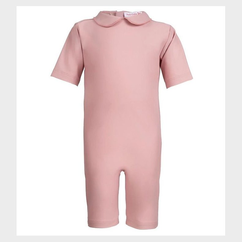 Petit Crabe Badeheldragt - Palma - UV50+ - Pudderrosa