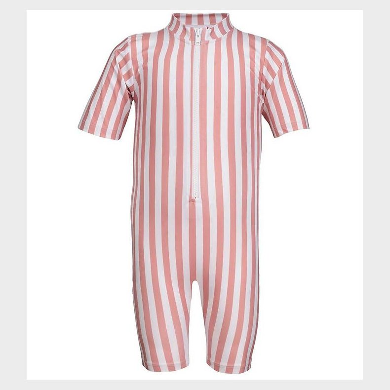 Petit Crabe Badeheldragt - Natsu - UV50+ - Candy Stripes