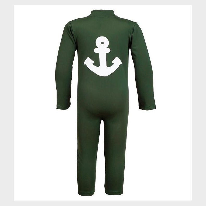 Petit Crabe Badeheldragt - Lou - UV50+ - Forest