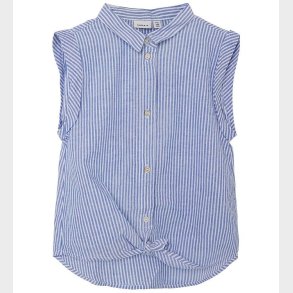 Name It Skjorte - Noos - NkfFemma - Dusty Blue