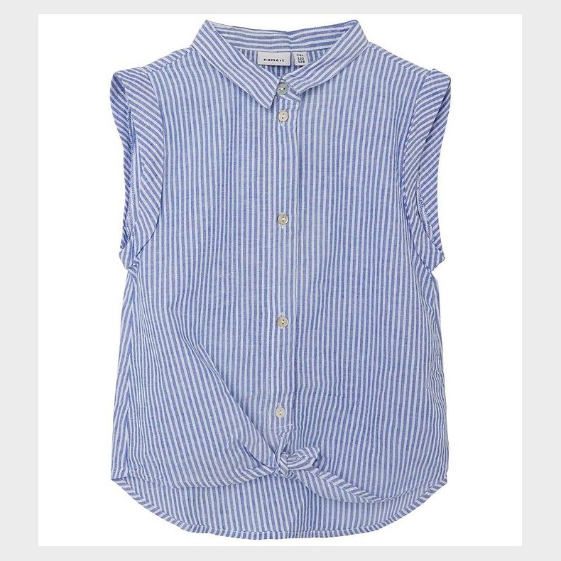 Name It Skjorte - Noos - NkfFemma - Dusty Blue