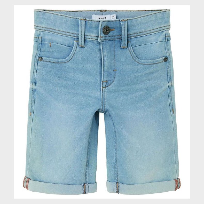 Name It Shorts - Noos - NkmSilas - Light Blue Denim