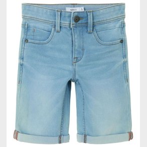 Name It Shorts - Noos - NkmSilas - Light Blue Denim