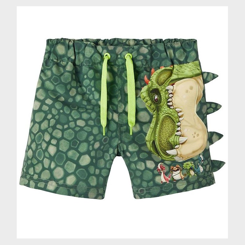 Name It Badeshorts - NmmMad Gigantosaurus - Laurel Wreath