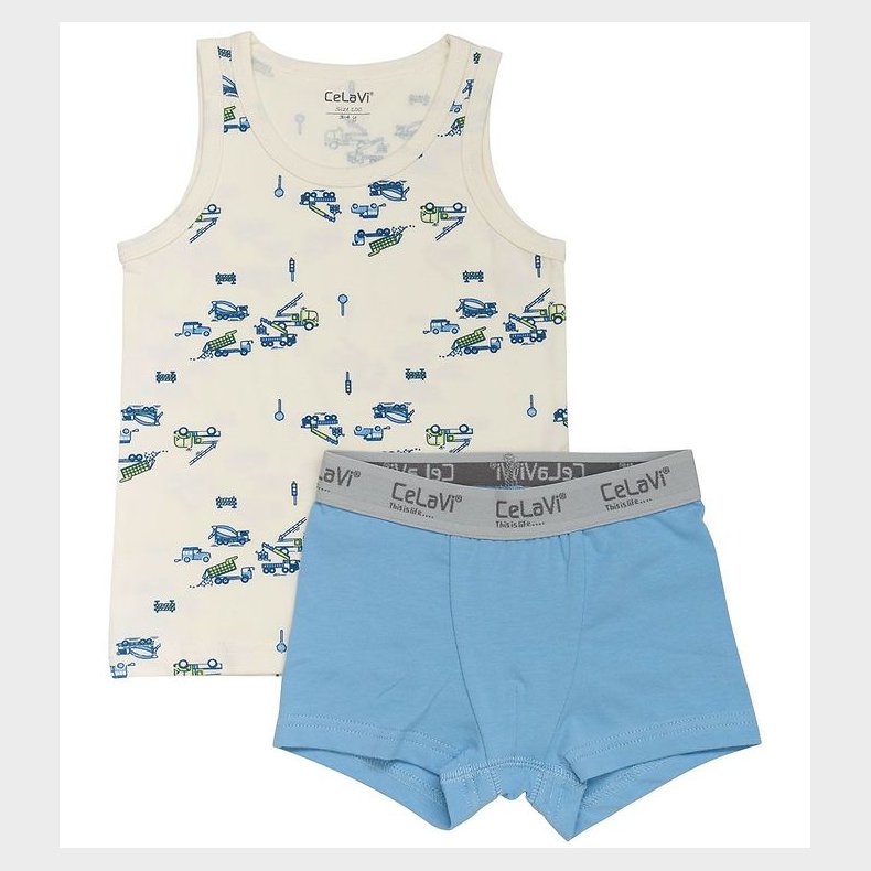 CeLaVi Undert�jss�t - Undertr�je/Boxershorts - Daiquiri Green