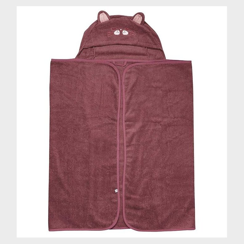 Pippi Baby Babyhndklde - 70x120 cm - Old Rose