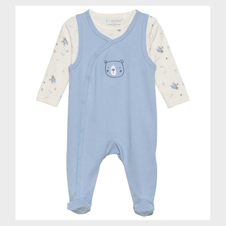 Fixoni Sparkedragt m. Body l/ - Ashley Blue