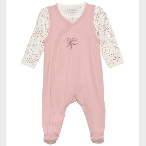 Fixoni Sparkedragt m. Body l/ - Misty Rose