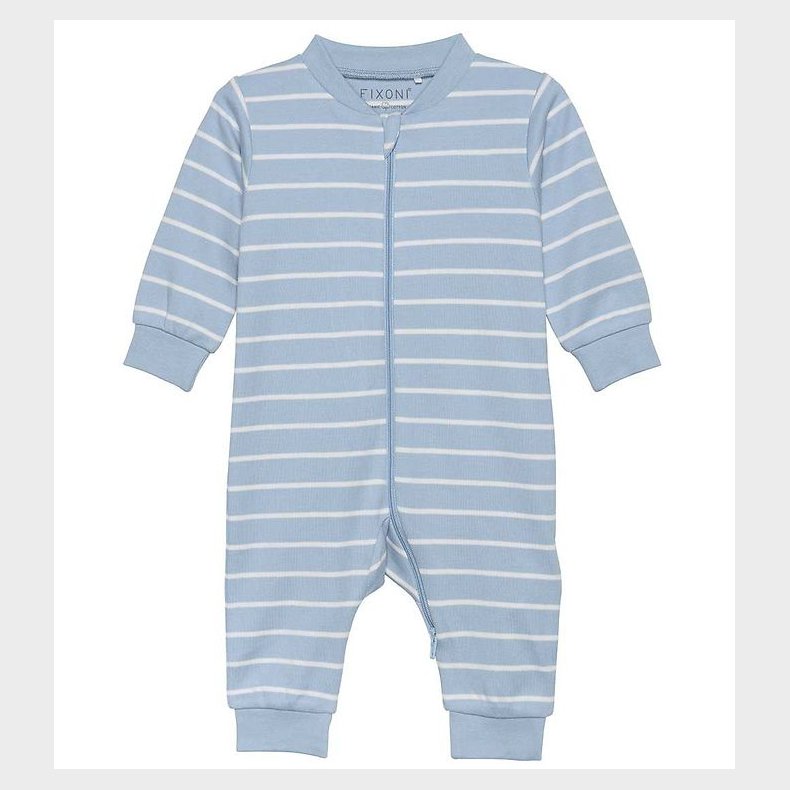 Fixoni Natdragt - Ashley Blue Stribet