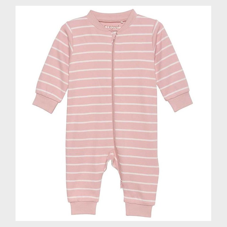 Fixoni Natdragt - Misty Rose Stribet
