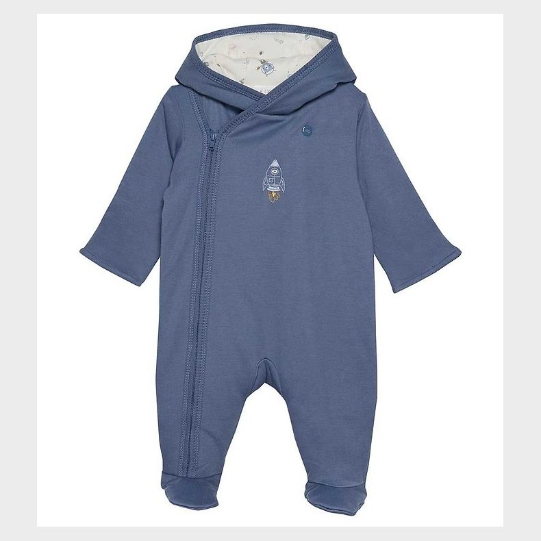 Fixoni Heldragt m. Fdder - Blue Fushion