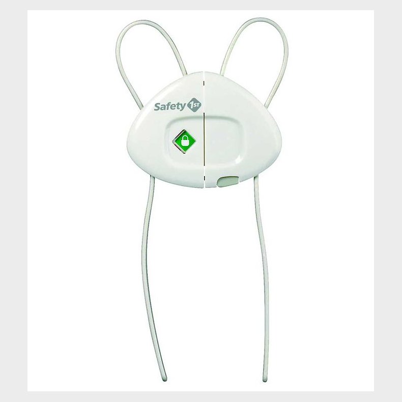 Safety 1st Flex Lock Skabsls - Hvid