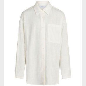 Grunt Skjorte - Latti - White
