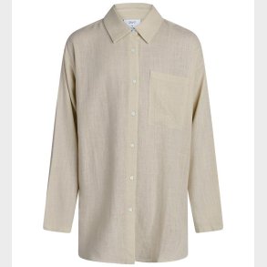 Grunt Skjorte - Latti - Sand