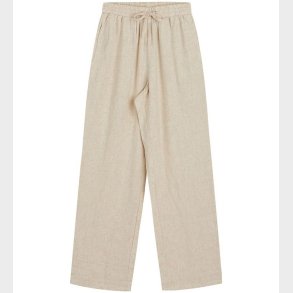 Grunt Bukser - Camille - Sand