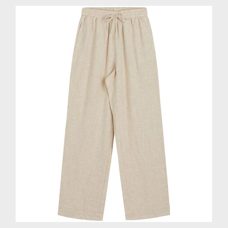 Grunt Bukser - Camille - Sand