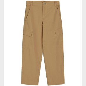 Grunt Bukser - Kingsville - Cargo - Latte