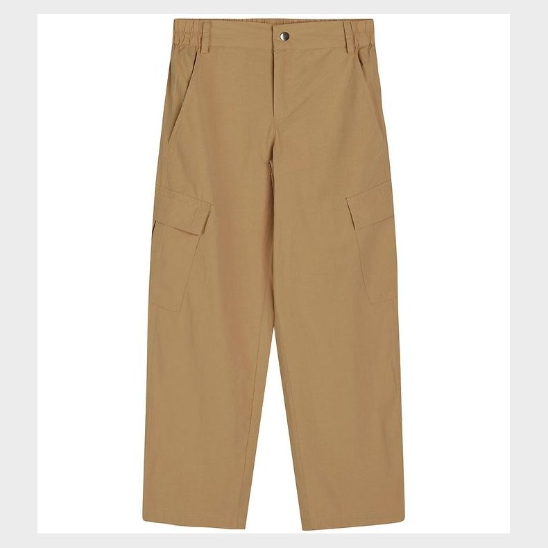 Grunt Bukser - Kingsville - Cargo - Latte