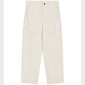 Grunt Bukser - Kingsville - Cargo - White