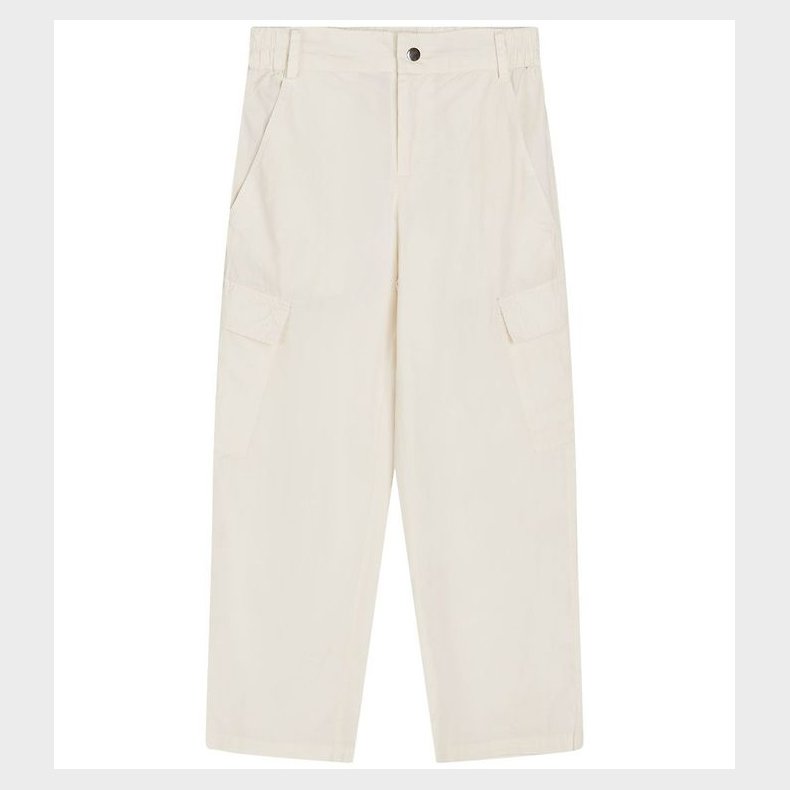 Grunt Bukser - Kingsville - Cargo - White