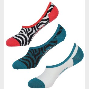 Dickies Strmper - 3 pak - Hvid/Rd/Grn