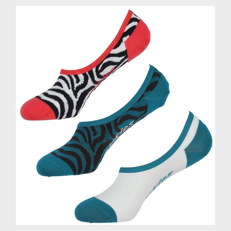 Dickies Strmper - 3 pak - Hvid/Rd/Grn