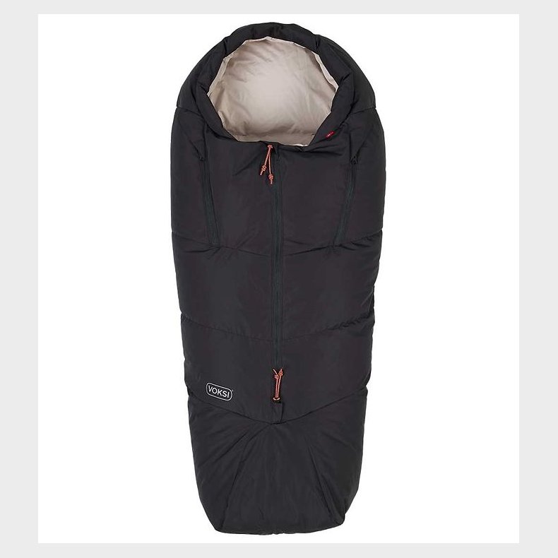 Voksi K�repose - Adventure - Black/Seashell Sand