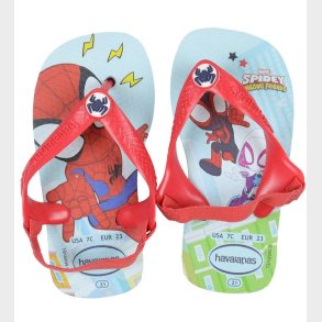 Havaianas Klipklapper - Baby Marvel - Blue/Red
