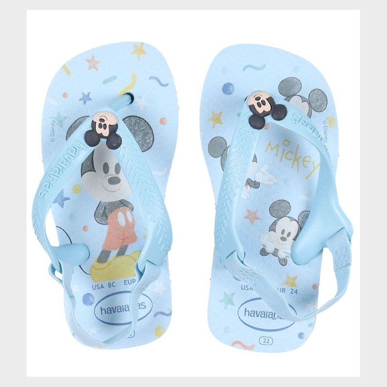 Havaianas Klipklapper - Baby Disney Classic - Blue Water