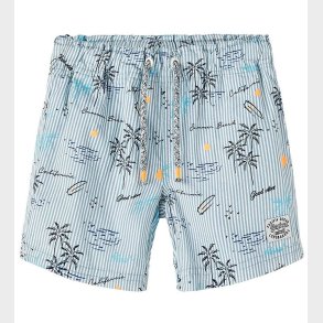 Name It Badeshorts - NmmZaglo - Crystal Seas