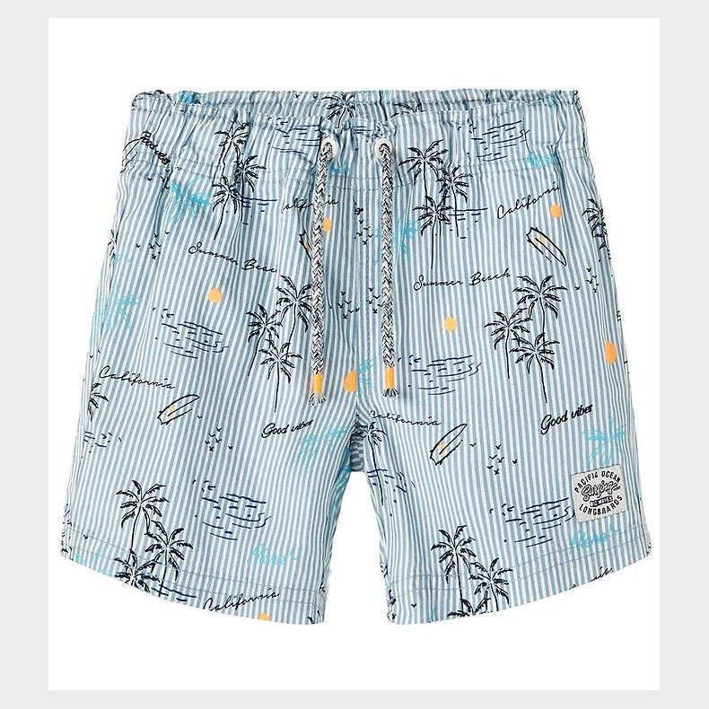 Name It Badeshorts - NmmZaglo - Crystal Seas