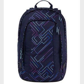 Satch Skoletaske - Air - Purple Laser