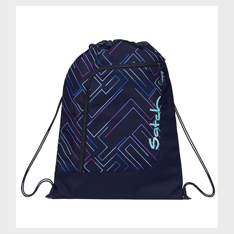 Satch Gymnastikpose - Purple Laser