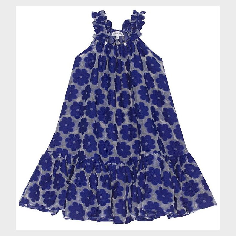 Christina Rohde Kjole - Bl m. Blomster