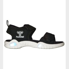 Hummel Sandaler m. Lys - Flash - Sort
