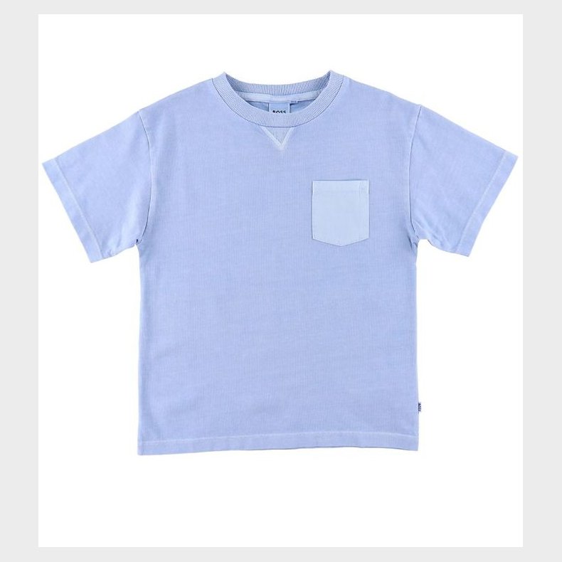 BOSS T-shirt - Lusebl m. Lomme