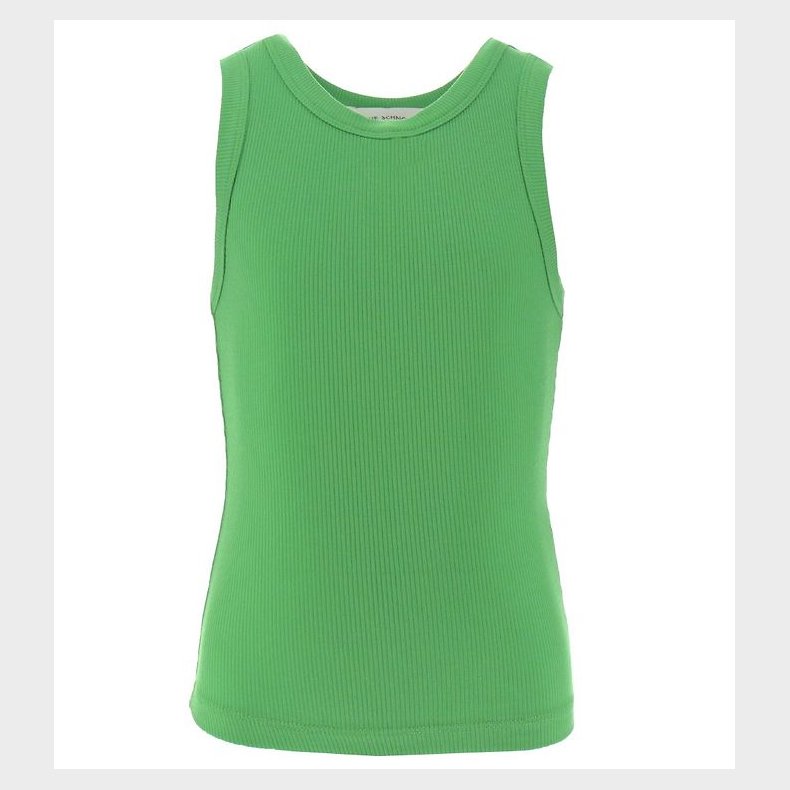 Sofie Schnoor Girls Top - Rib - Bright Green