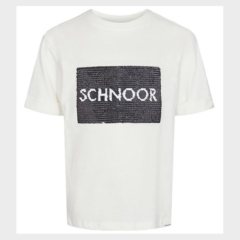 Schnoor T-shirt - Hvid