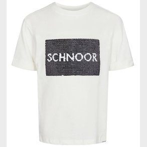 Schnoor T-shirt - Hvid